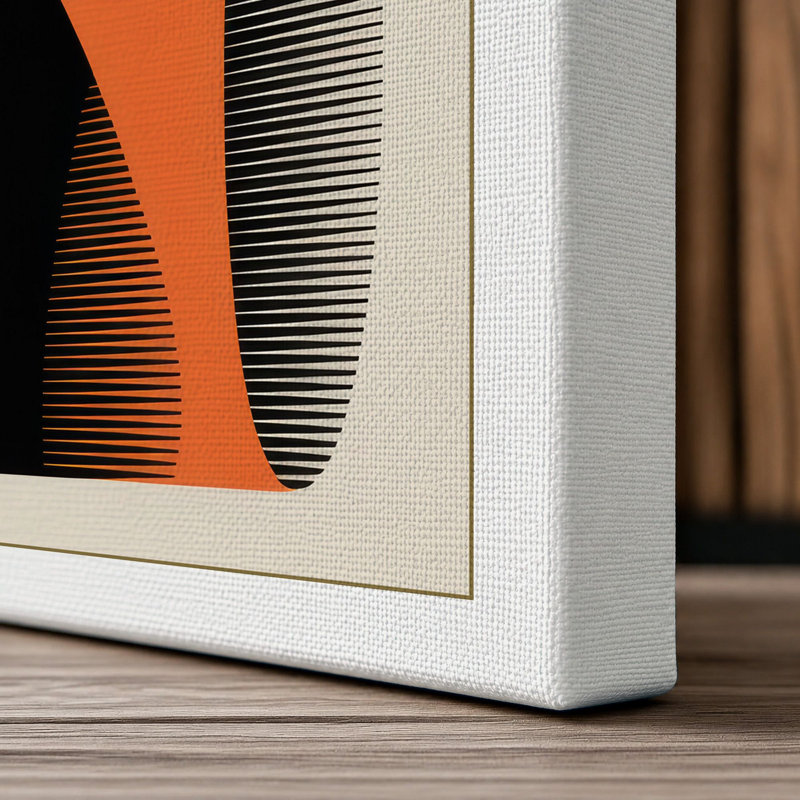Well That Didn't Work Mid-Century - Wrapped Canvas, 18x12 - 45.7 x 30.5 cm, White Border