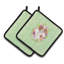 Ensemble de cuisinier poignée 2 pièces caroline trésors sheltie-48709516-48709373