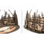 Tall Pines 6 - Light Pendant