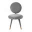 Kylie Velvet King Louis Back Side Chair-1877523255