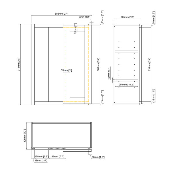 Dimensions du produit