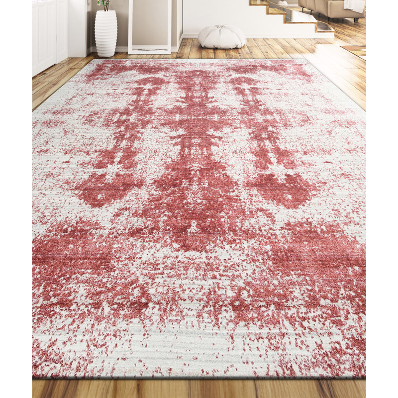 Abstract Area Rug, Rectangle 8' x 10'