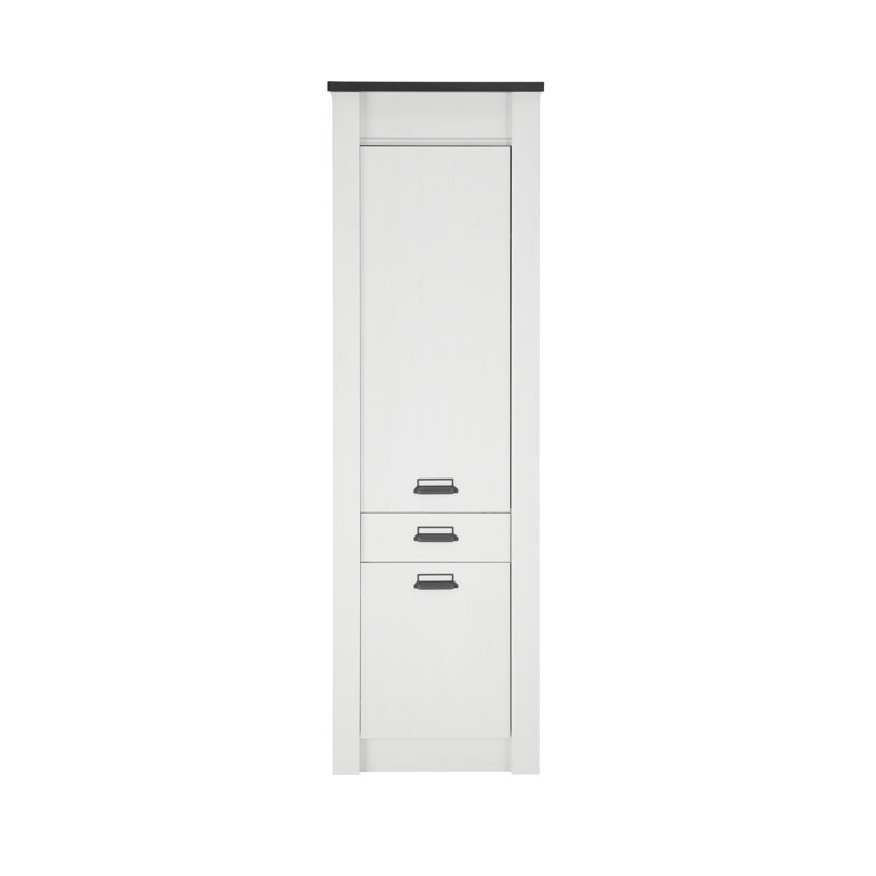 201cm Kitchen Pantry, White
