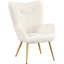 67 cm Wide Boucle Armchair-727275231