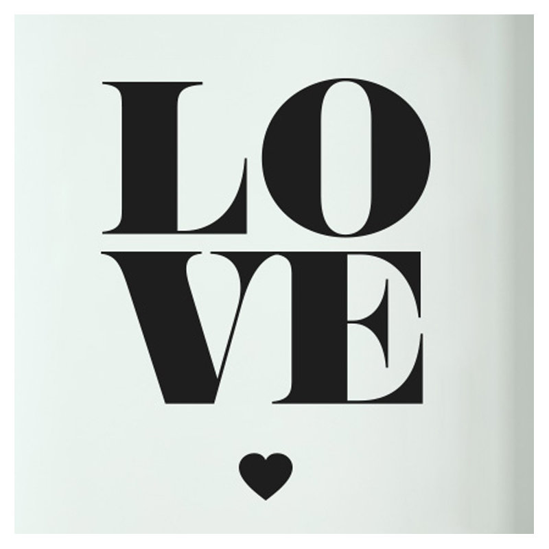 Wall Decal, Black