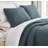 Pebble Quilted Oversized lightweight Prewash Microfiber Quilt Set-1622993475-1622993484