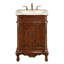 Ensemble de meuble-lavabo simple 24 po Lunette-1133471184-1133818826