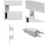 Chauffe-serviettes électrique mural Modern Minimalisme-115756234