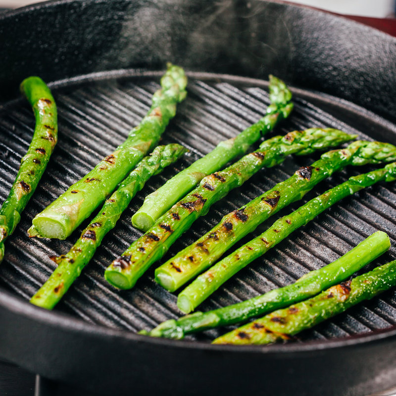 Cast Iron Grill Pan / Griddle Set