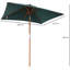Cyr 2m x 1.5m Garden Parasol Umbrella-725978558