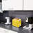 2 Slice Stainless Steel Toaster,Lcd Display,Touch Button ,1.13" Wide Slot,Yellow-106586435