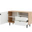 Eriby 140 Cm Wide 2 Drawer Sideboard-722097353