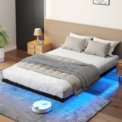 Floating Bed Fram