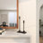 Laqueita 15.4'' H Iron Tabletop Candlestick