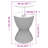 Polypropylène brun clair Latitude Run® 3-en-1-617588492