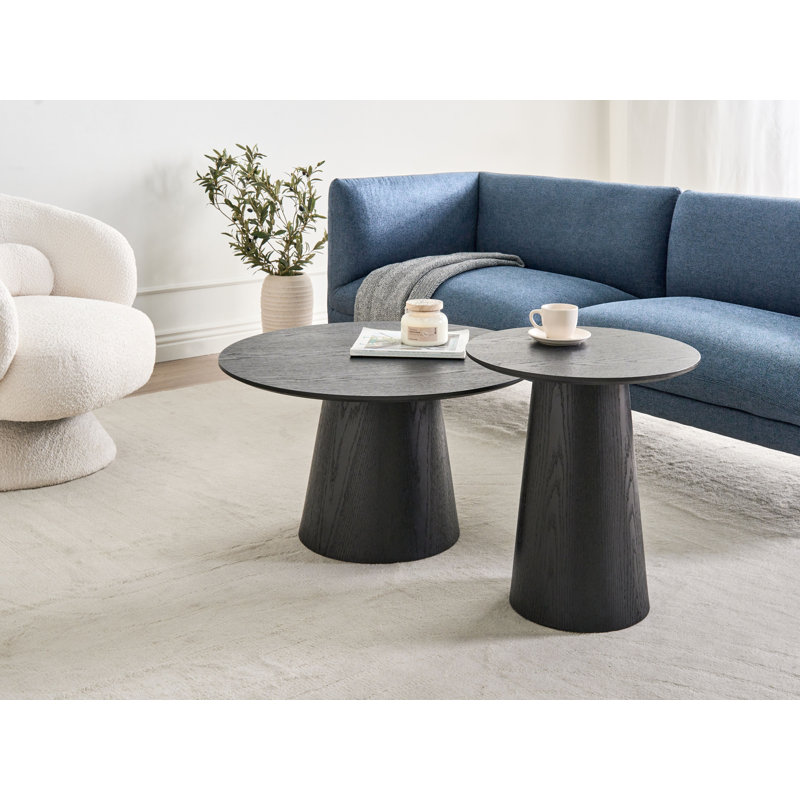 Delylah Pedestal Coffee Table