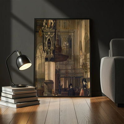 Stahlman Floater Frame Print