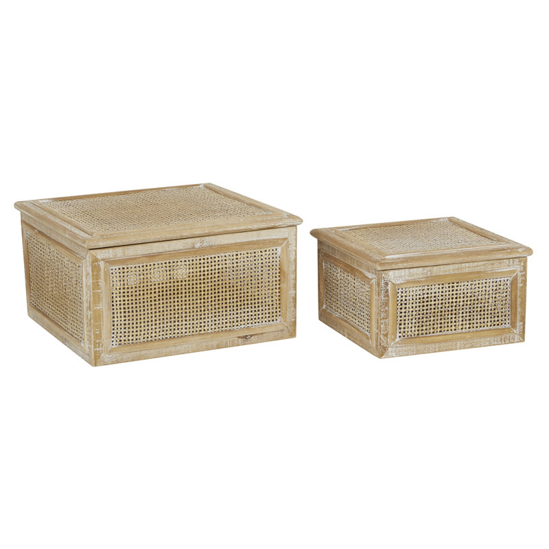 Bayou Breeze Decorative Bin