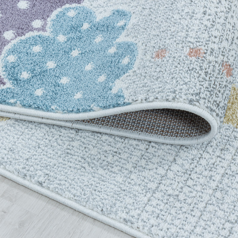 Gillispie White Rug, Rectangle 160 x 230cm