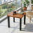 Square Outdoor Side Table