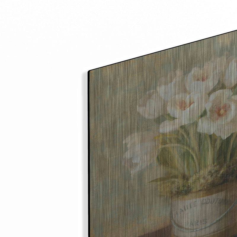 «Hatbox Tulips» par Danhui Nai, H 12 po x l 12 po 