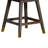 Cesley Swivel Upholstered Counter Stool with Solid Wood Frame-593038648-593038650-593038647