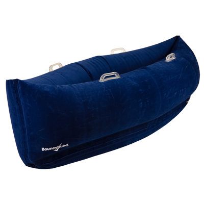 Comfy Hugging Peapod Sensory Pod Kids Small Bean Bag Lounger by Bouncy Bands