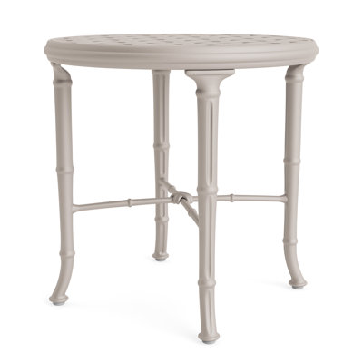 Calcutta Outdoor Round Side Table