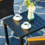 Leonard 2 - Person Patio Dining Set with Square Table , Cushions Included