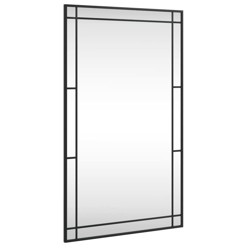 Laterrious Iron Rectangle Wall Mirror, 39.4" x 23.6"