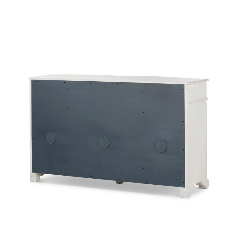 Great House Sideboard, Whitewash, Whitewash