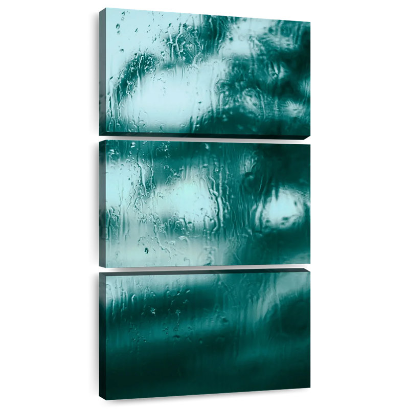 Blue Motion, 38" H x 18" W