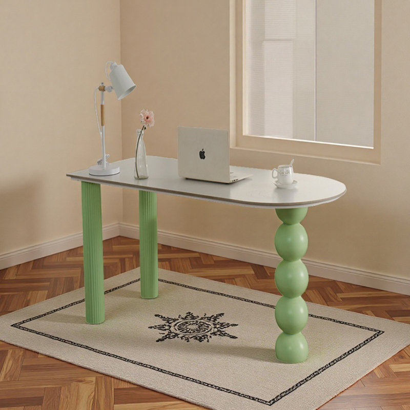 Bureau d'écriture Fresh Rock, H 29,52 po x l 47,24 po x P 23,62 po, Vert