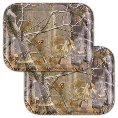 Plateau de service en mélamine realtree Adira
