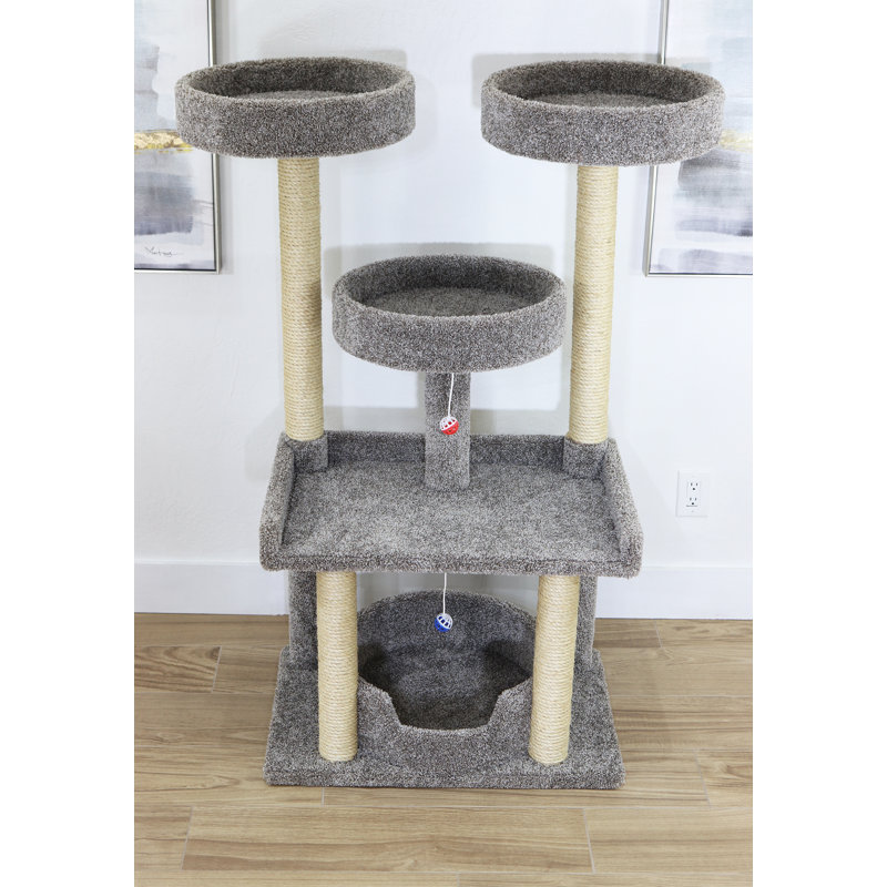 Prestige Cat Trees Multi-Level Cat Tree with Large Perches for Multiple Cats