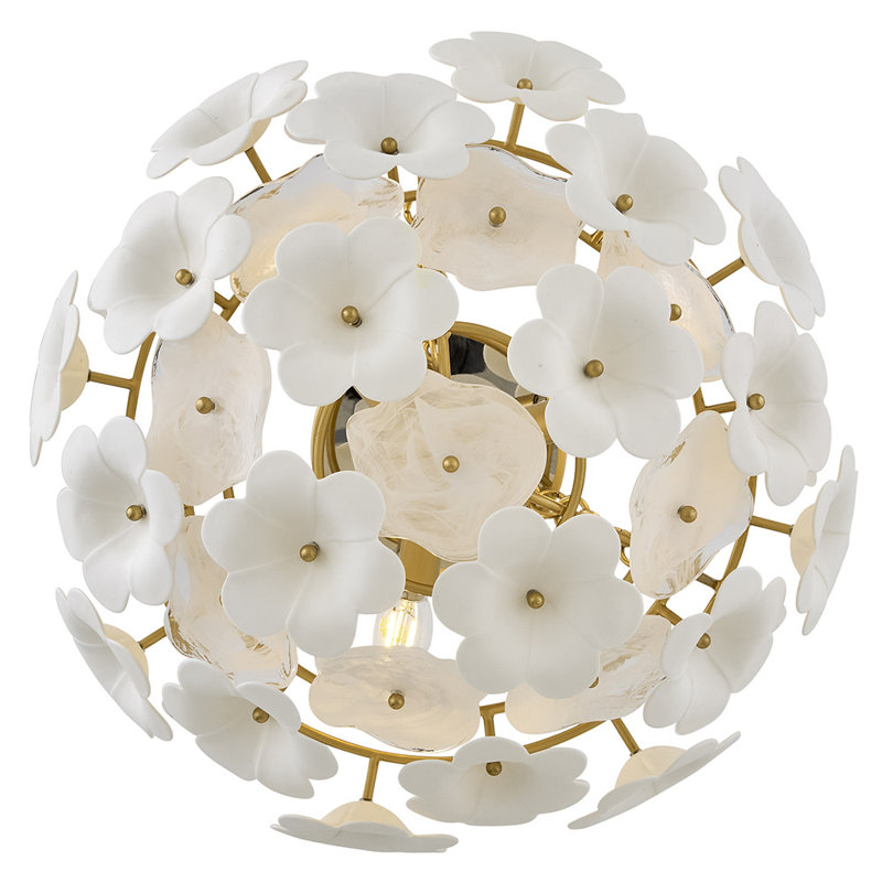 Marianne 3 - Light Semi Flush Mount