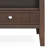 Acadian 48"W Solid Wood Transitional Coffee Table with 2 Drawers, Storage Shelf and Tapered Legs
