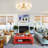 Murtie Sputnik Glass Semi Flush Mount -602714586-581593628