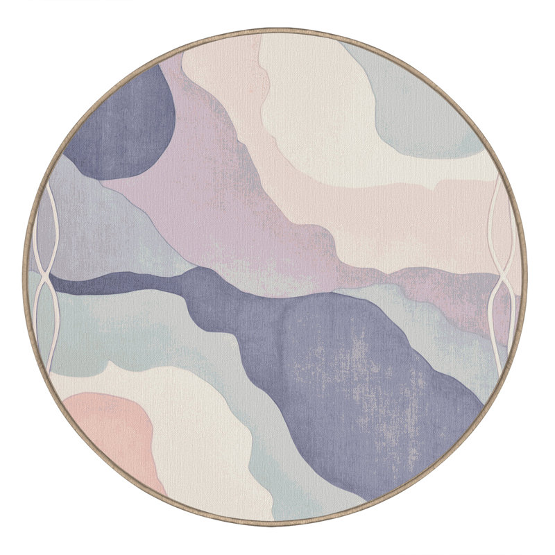 Dream Crest Rug, Round 3'