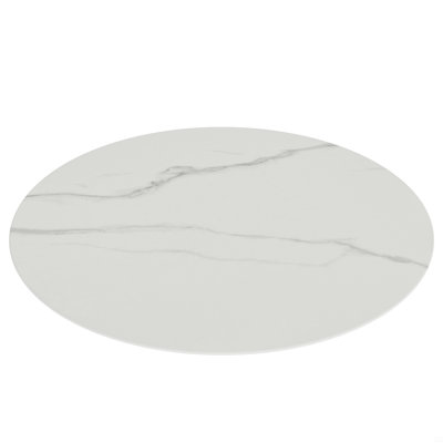 30"Inch Round Tempered Glass Table Top