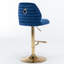 Tabouret de bar rotatif 2 pièces Janney-644958569