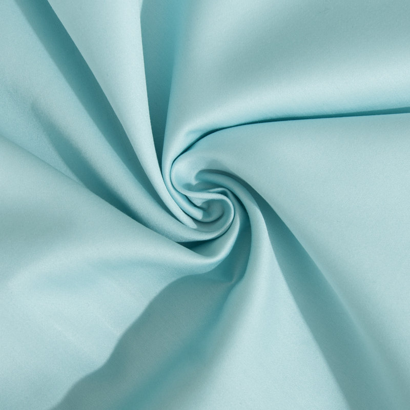 100% Cotton Standard - Set of 2, King, Aqua