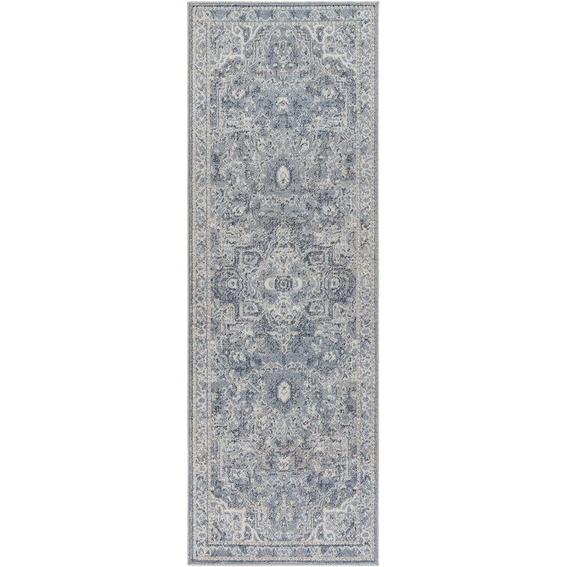 Oriental Indoor Rug, Runner 2'5" x 8'