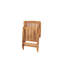 Saguenay Folding Patio Dining Armchair with Cushion