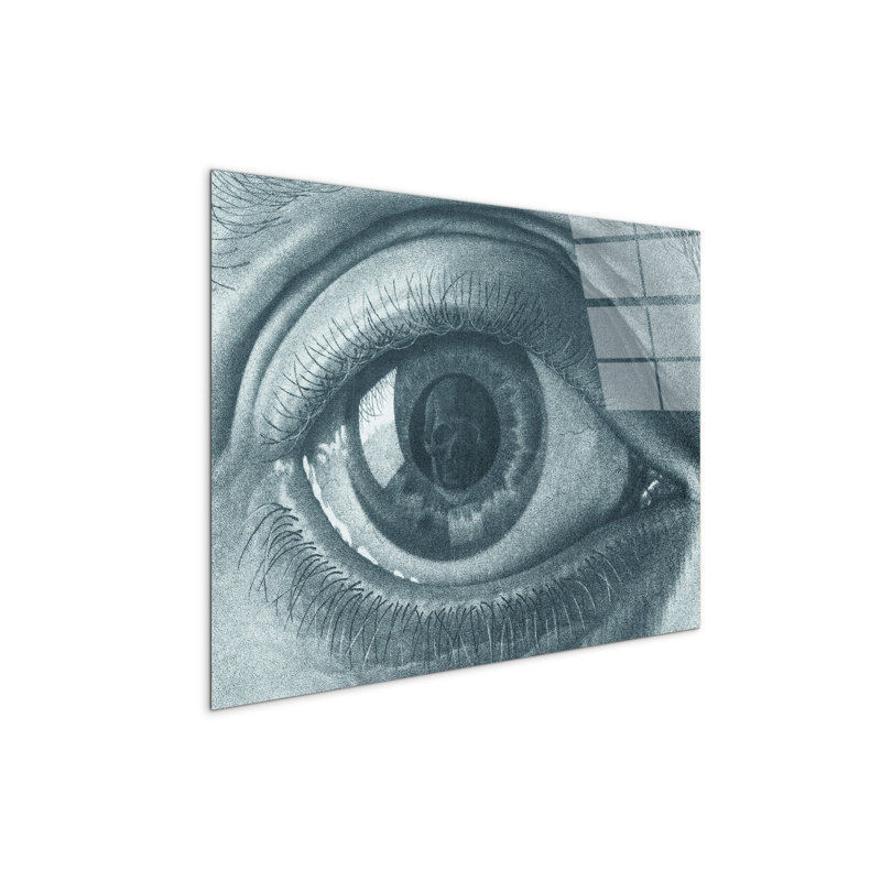 Eye By Art Studio 58×78 Cm CrystalArt Acrylic Material Glass Effect, Frameless Panel, Lightweight Ready To Hang by Art Studio - No Frame Print on Plastic / Acrylic