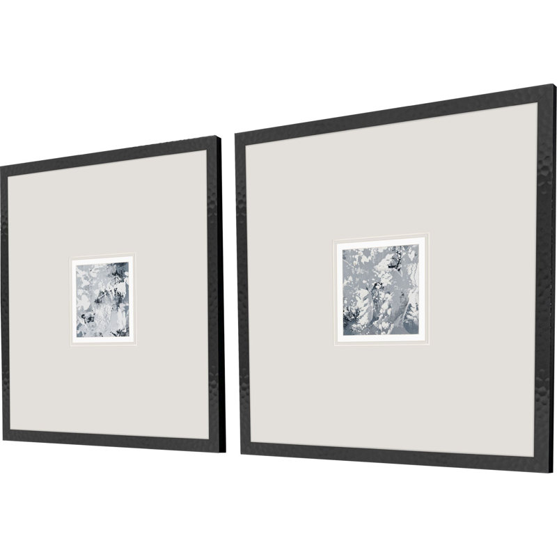 Slate Piano II Framed Art
