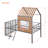 Metal Twin Size Loft Bed With Intriguing Roof, Window & Mesmerizing Window, Roof-470147400