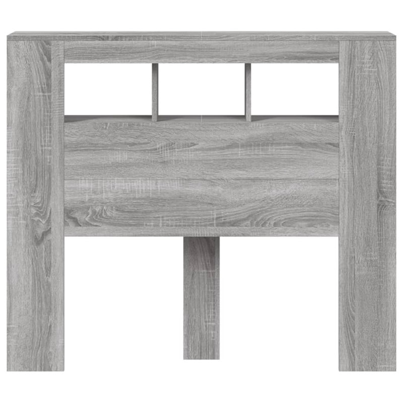 Nevio Headboard, Grey Sonoma, 120 x 103.5 cm