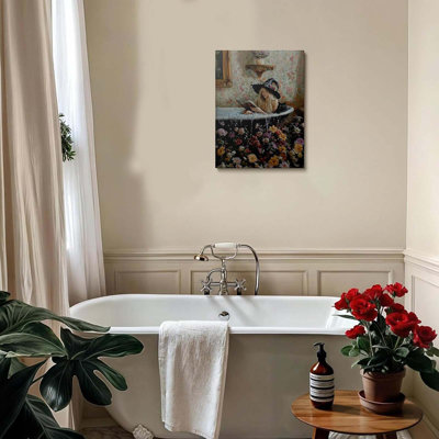 Wrapped Canvas Print