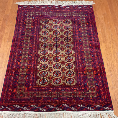  Tapis en laine fabriqué à la main